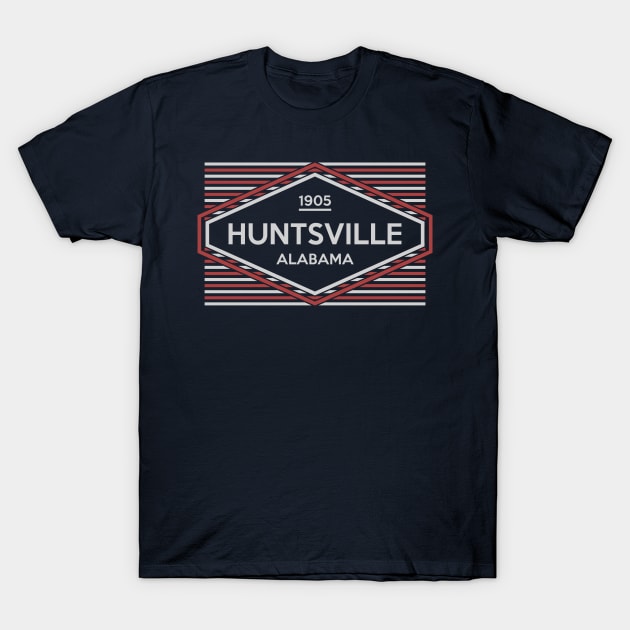 Huntsville Alabama T-Shirt by RAADesigns